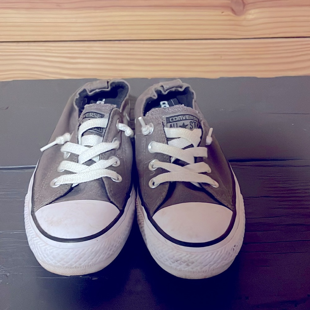 WOMEN'S CONVERSE CHUCK TAYLOR ALL STAR SHORELINE SNEAKERS SZ 7.5